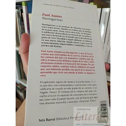 Baumgartner Paul Auster Seix Barral 261 páginas