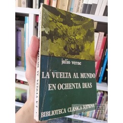 La vuelta al mundo en 80 días  Julio Verne  Editorial...