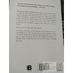 Los muertos  Alvaro Bisama Ed. B 150 páginas