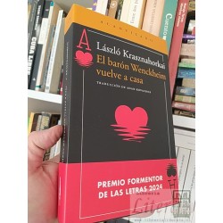 El barón Wenckheim vuelve a casa László Krasznahorkai...