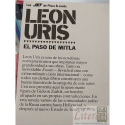 El paso de Mitla Leon Uris Plaza & Janés  448 páginas