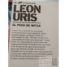 El paso de Mitla Leon Uris Plaza & Janés  448 páginas