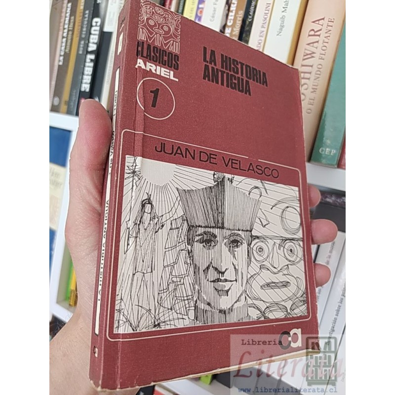 Historia del Reino de Quito en la America Meridional Historia Antigua Juan de Velasco Imprenta de Gobierno Clasicos ARIE