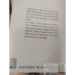 Martin Rivas Alberto Blest Gana Editorial Renacimiento 389 páginas