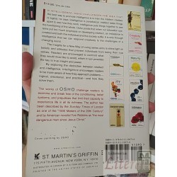 Intelligence The Creative Response to Now Osho St Martin Griffin EN INGLES 193 páginas Insights for a New Way of Living