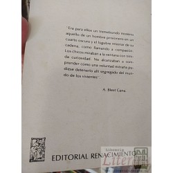 El loco estero Alberto Blest Gana Editorial Renacimiento 325 páginas