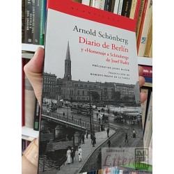 Diario de Berlín Arnold Schönberg Acantilado, prólogo de...
