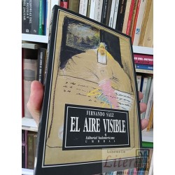 El aire visible Fernando Saez Editorial Sudamericana, Umbral