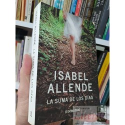 La suma de los días Isabel Allende Debolsillo