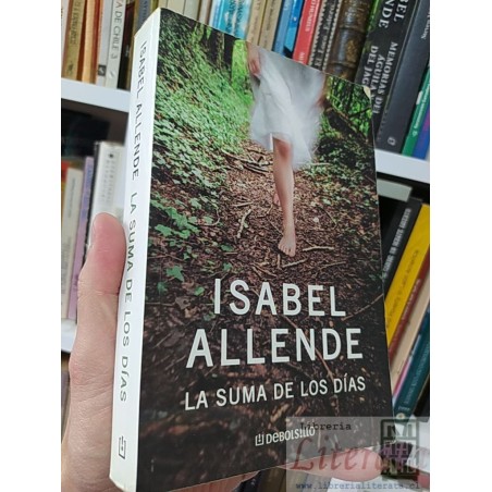 La suma de los días Isabel Allende Debolsillo