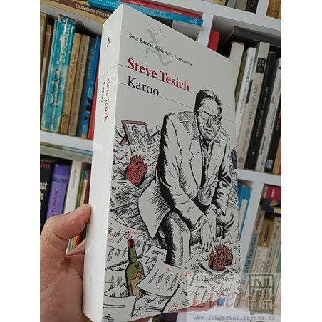 Karoo Steve Tesich Seix Barral Biblioteca Formentor 556 páginas