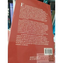 El pontificado romano en la historia José Orlandis Palabra tapas duras formato grande 335 páginas