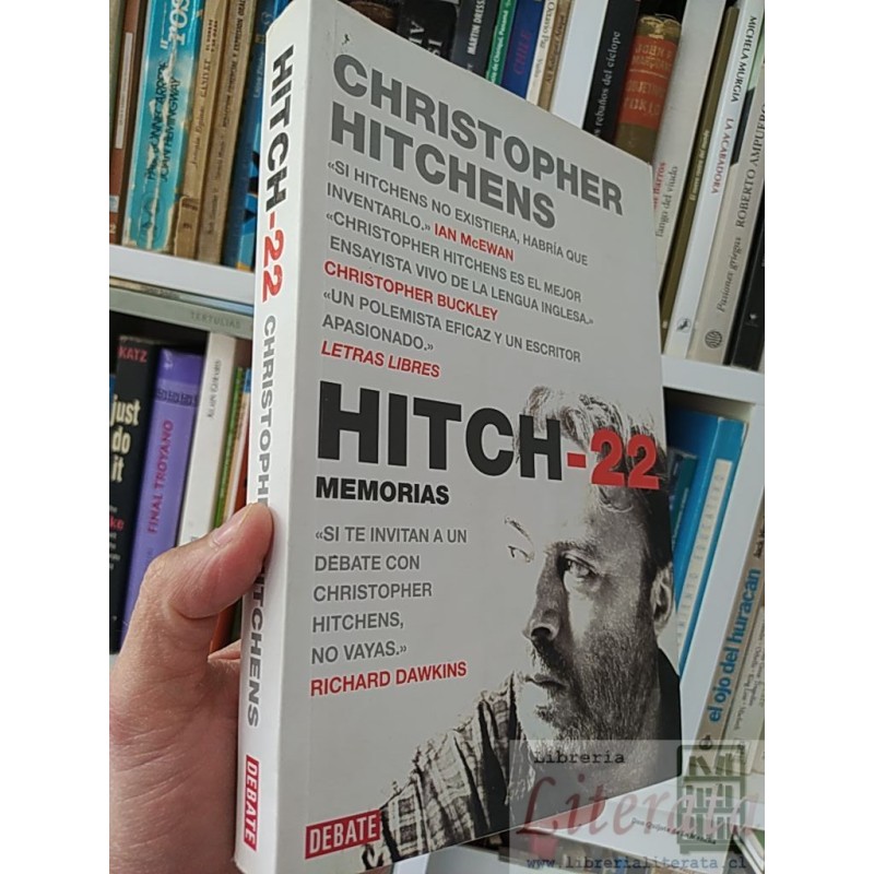 Hitch 22 memorias Christopher Hitchens Debate 511 páginas