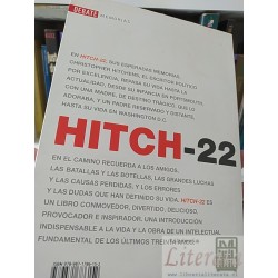 Hitch 22 memorias Christopher Hitchens Debate 511 páginas