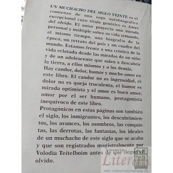Un muchacho del siglo veinte Volodia Teitelboim Editorial Sudamericana 441 páginas