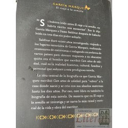 García Márquez El viaje a la semilla Dasso Saldívar Planeta formato grande  576 páginas prólogo William Ospina