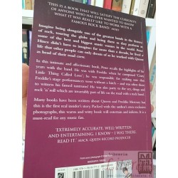 Queen unseen  Peter Hince Music Press - my life with the greatest rock band of the 20th century 318 páginas EN INGLES fo