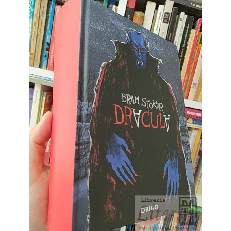 Drácula  Bram Stoker  Origo, Vivaleer tapas duras 658 páginas