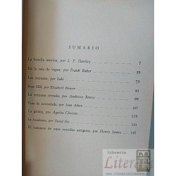 La botella asesina y otros relatos de horror recopila Bernard Christine  Biblioteca oro terror