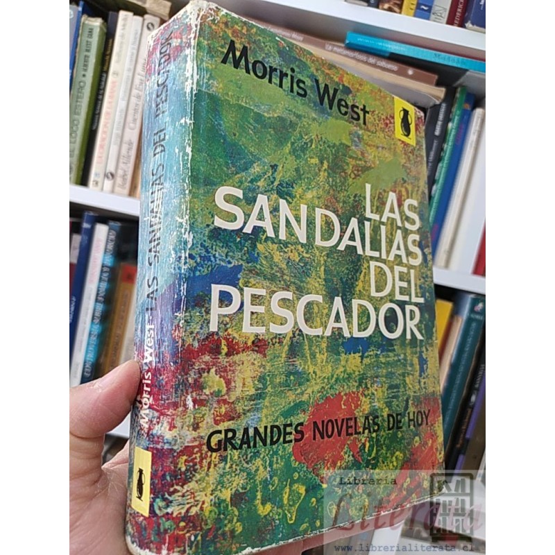 Las sandalias del pescador  Morris West Ed. Pomaire tapas duras