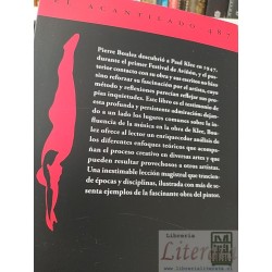 El país fértil Paul Klee  Pierre Boulez  Acantilado, traducción de José María Sánchez-Verdú 135 páginas