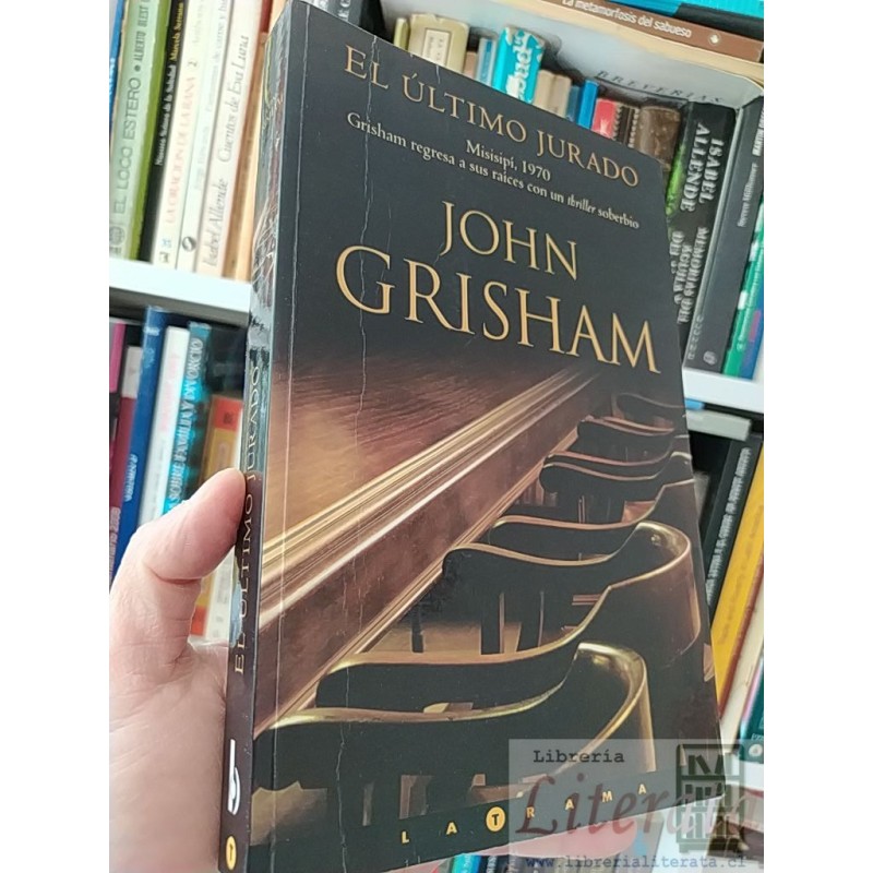 El último jurado  John Grisham Ed. B La trama formato grande