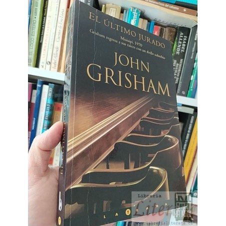 El último jurado  John Grisham Ed. B La trama formato grande