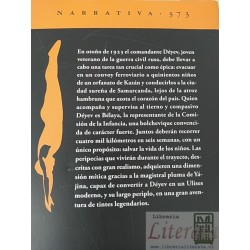 Tren a Samarcanda Guzel Yájina Acantilado Jorge Ferrer Traducción 590 páginas