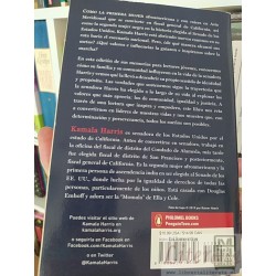 Las verdades que sostenemos Kamala Harris Philomel 310 páginas Edición para lectores jóvenes Autora de éxito en ventas