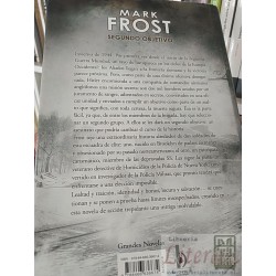 Segundo objetivo Mark Frost Ediciones B formato grande tapas duras 387 páginas