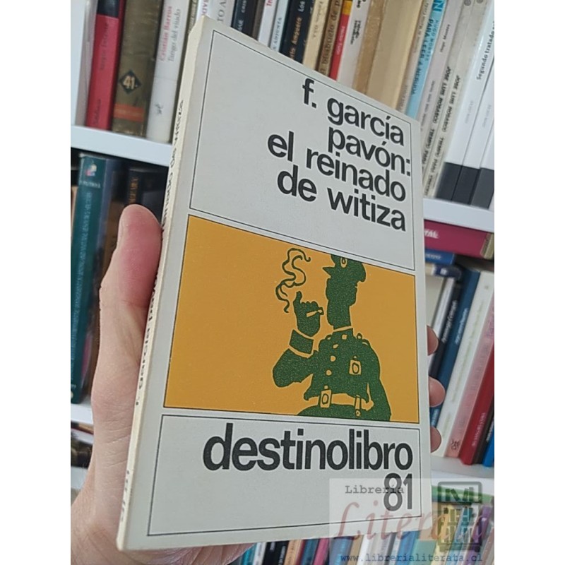 El reinado de Witiza  F Garcia Pavon  Destinolibro 81 259 páginas
