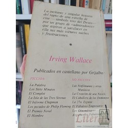 Fan club  Irving Wallace  Grijalbo 664 páginas