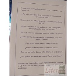 El poder del amor  Mercedes Miranda  Cadena del Amor Ediciones  Dios padre habla a la humanidad