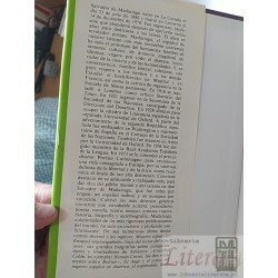 Guerra en la sangre - Una gota de tiempo  Salvador de Madariaga  Espasa-Calpe tapas duras formato grande  505 páginas