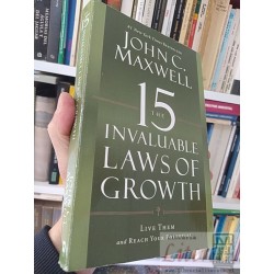 The 15 invaluable laws of growth  John C Maxwell Center...