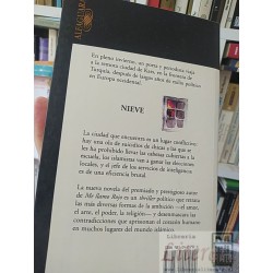 Nieve  Orhan Pamuk  Alfaguara 401 páginas