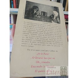 La ciudad de la alegría  Dominique Lapierre  Planeta/Seix Barral 393 páginas