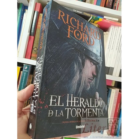 El heraldo de la tormenta Richard Ford Umbriel formato grande 508 páginas