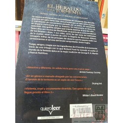 El heraldo de la tormenta Richard Ford Umbriel formato grande 508 páginas