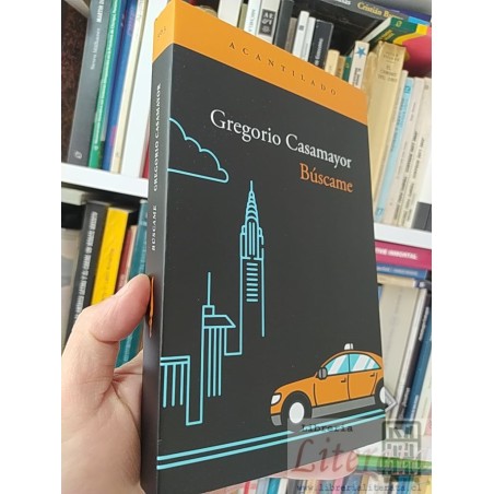 Búscame Gregorio Casamayor Acantilado 370 páginas