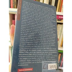 Cartas 1914-1920 OC V Franz Kafka Galaxia Gutenberg, Edición dirigida por Jordi Llovet, Traducción de Carlos Fortea tapa