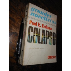 Colapso Paul E Erdman Ed. Emecé 12,5x18cm 350 Pags Muy Buen