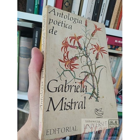 Antologia poética Gabriela Mistral Cormoran Editorial Universitaria