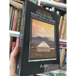 Yeruldelgger Muertos en la estepa Ian Manook Black...