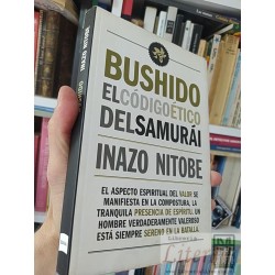 Bushido el código ético del samurái Inazo Nitobe BIBLOK
