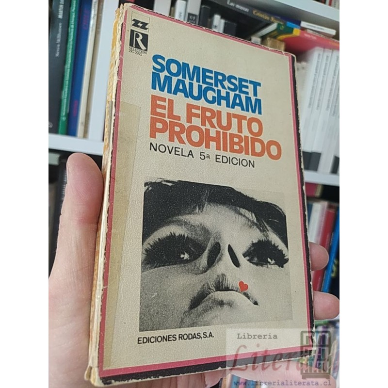 El fruto prohibido Somerset Maugham Ediciones Rodas zz
