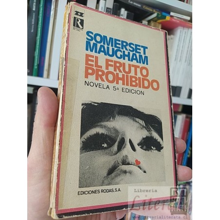 El fruto prohibido Somerset Maugham Ediciones Rodas zz