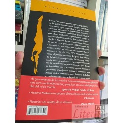 Prisionero del Cáucaso y otros relatos Vladimir Makanin Traducción de Olga Korobenko Acantilado