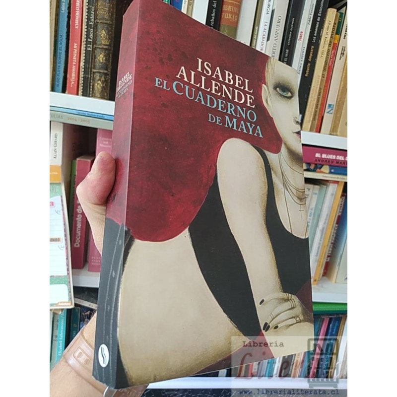 El cuaderno de Maya Isabel Allende Sudamericana SOLO ORIGINALES formato grande