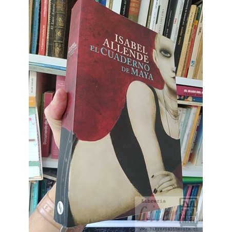 El cuaderno de Maya Isabel Allende Sudamericana SOLO ORIGINALES formato grande